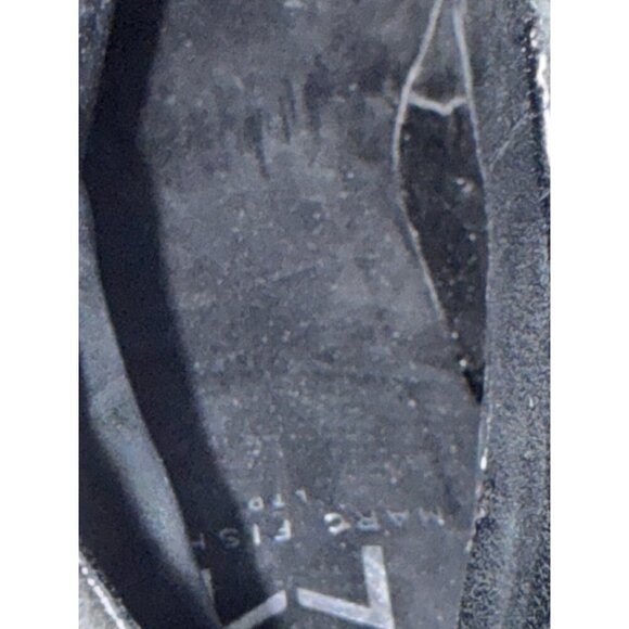 Marc Fisher Women's Boots Ulani Heeled Bottie Black Suede Zip Pointed Size 5.5 - Picture 9 of 10